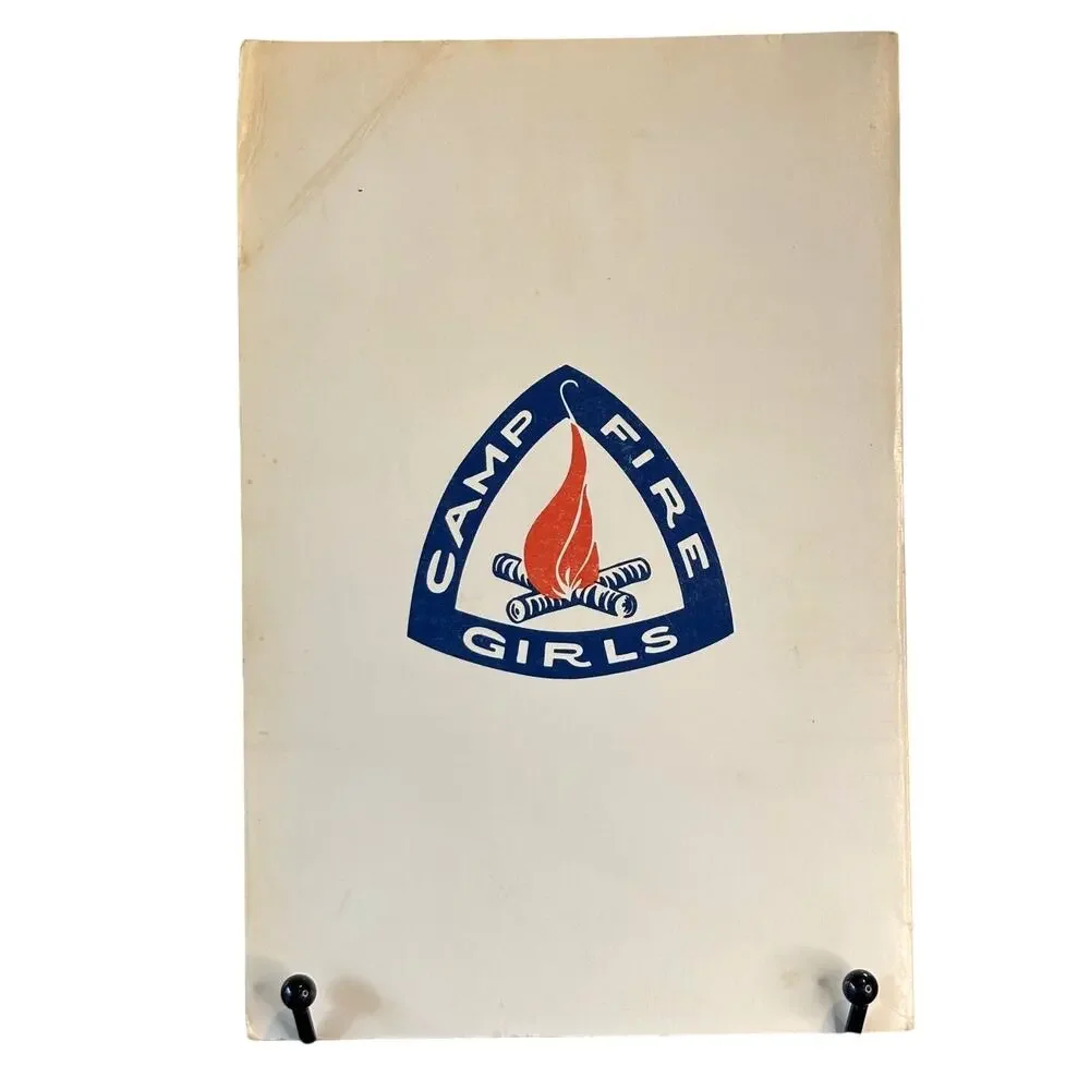 Vintage 1968 Book of the Camp Fire Girls by Camp Fire Girls Inc., Paperback